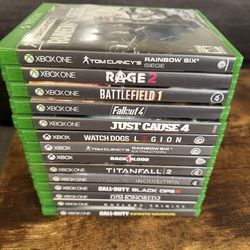 Xbox One Games Bundle