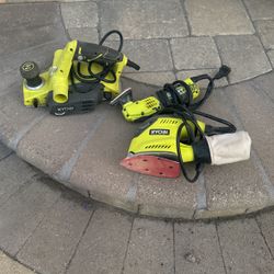 Detail Sanders And Planer
