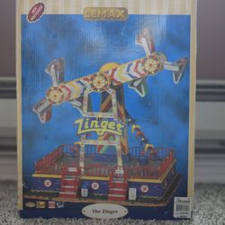Lemax Zinger Amusement Ride