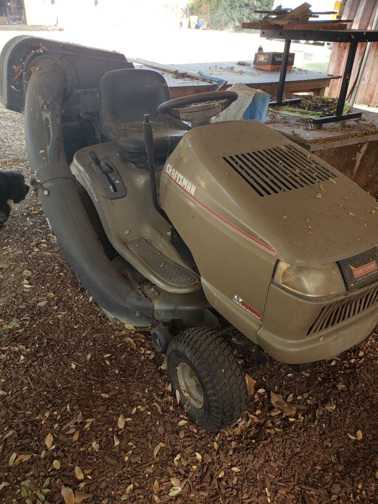 Crafstman lawnmower