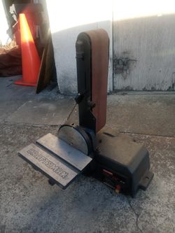 Belt And Disk Surface Sander