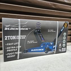 Heavy Duty Low Profile 2 Ton Jack