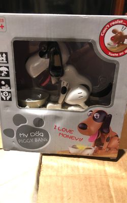 My dog piggy bank