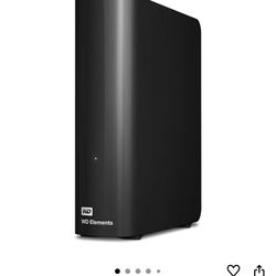 Brand New 18tb WD Desktop Hard drive