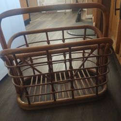 Magazine book holder