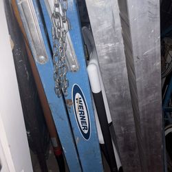 8 ft. Fiberglass Step Ladder with 250 lb. Load Capacity Type I Duty Rating