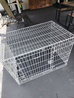 Cage dog large