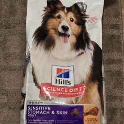 Dog food 15.5lb