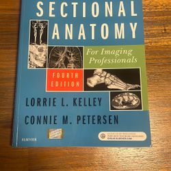 Sectional Anatomy Textbook
