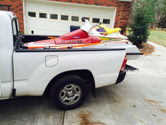 4 jet ski hulls in good condition-no engine or electrical parts- (Charlotte)