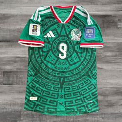 RAUL MEXICO (HOME JERSEY)