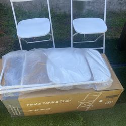 Folding Chairs $15