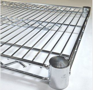 New Heavy Metal Wire Shelving Units
