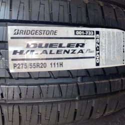 275/55-20 Bridgestone 