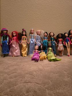 Disney Princess Dolls