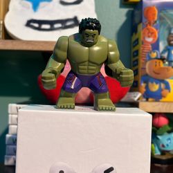 Lego Hulk Minifigure 