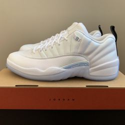 JORDAN 12 LOW EASTER US Men's Size’s 9, 11 & 11.5 DB0733-190 Lagoon Pulse