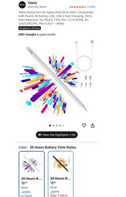iPad pen