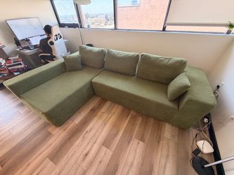 L Shaped Sectional Couch $325 OBO