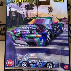 Hot Wheels Premium HKS Nissan Skyline GT-R (R32) Pandem Boulevard 2026 New

