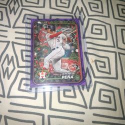Jeremy Pena holiday Parallel #99