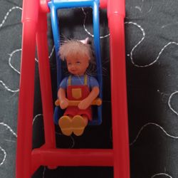 Vintage 1999 McDs Giggles In Swing Kelly