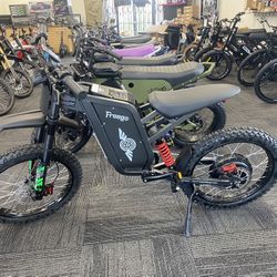 Freego X2 Pro All Terrain Electric Dirt Bike 6000W/60V
