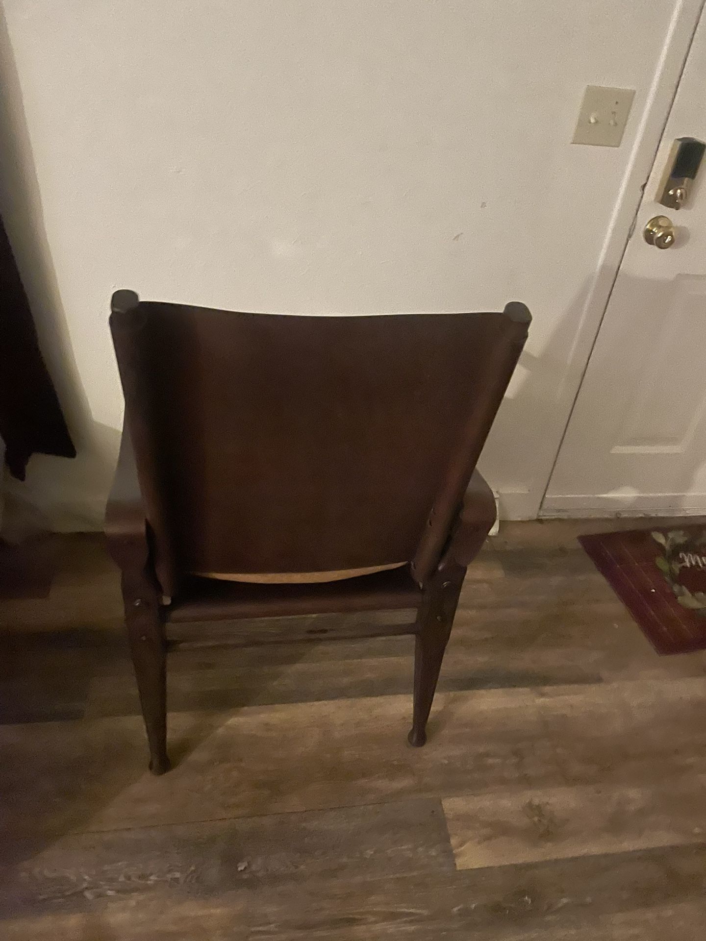 Mid Century Safari Chair