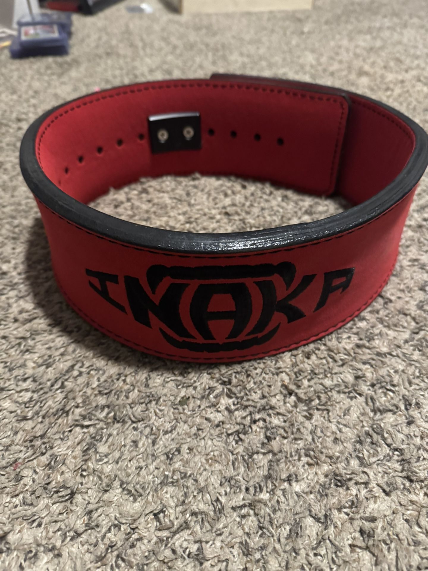 Weight Lifting Belt