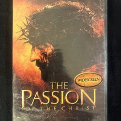 The Passion of the Christ DVD 2004 WideScreen Brand New