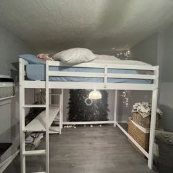 Full Sized Loft Bed 