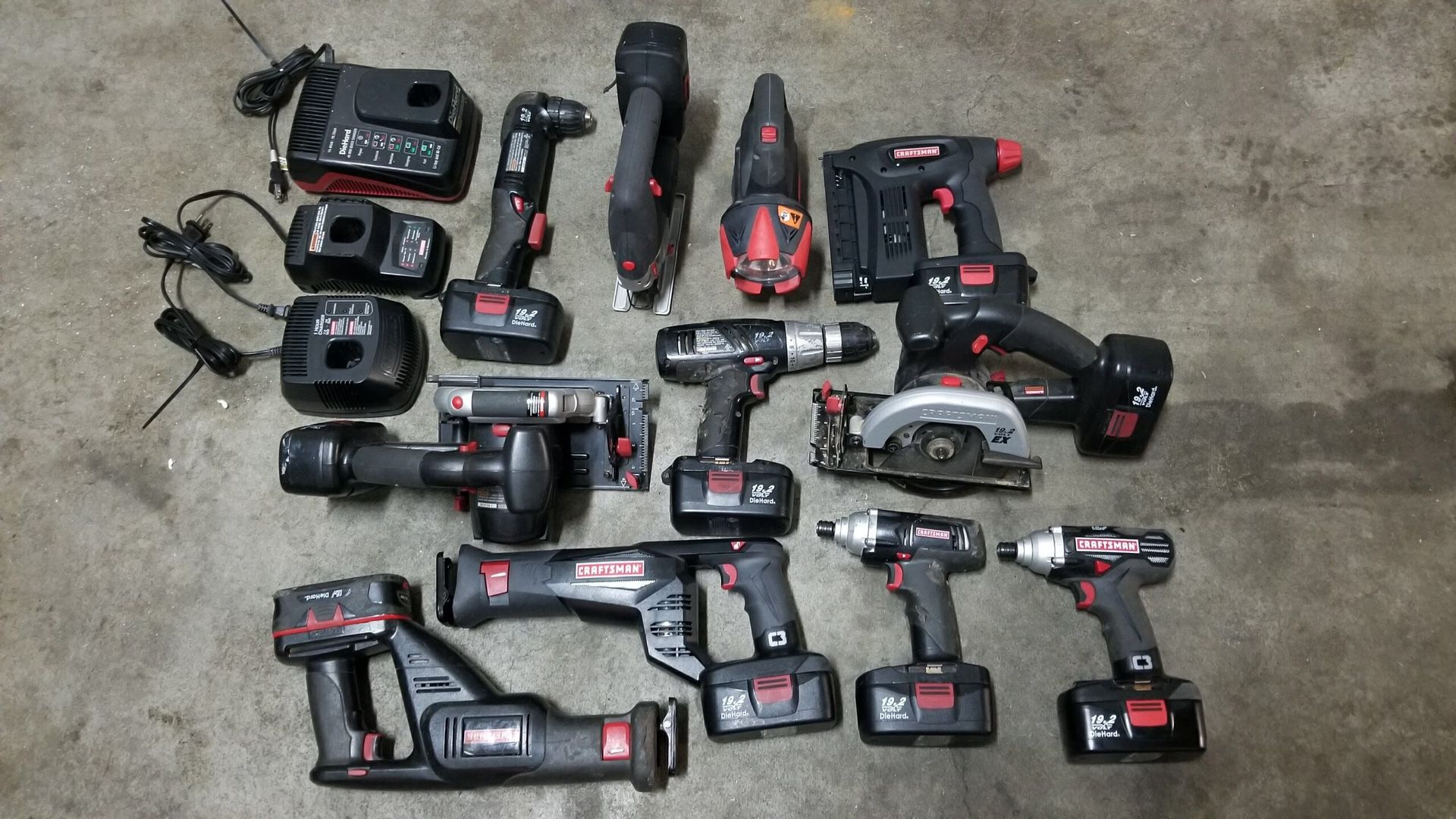 Craftsman Cordless Toolset for Sale in Everett, WA OfferUp