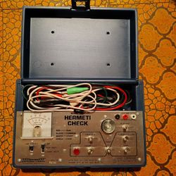 Thermal Engineering Hermeti Check: New-$25
