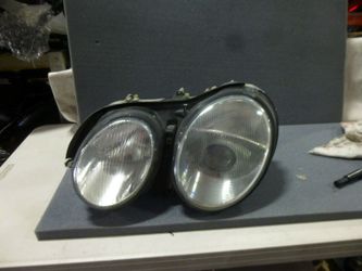 00 01 02 2000 2001 2002 MERCEDES CL CL55 CL500 CL600 LEFT DRIVER XENON HID HEADLIGHT HEAD LIGHT LAMP HEADLAMP OEM