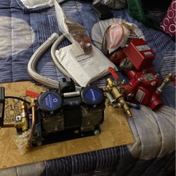 Victaulic Sprinkler System