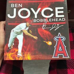 Ben Joyce Bobble head 