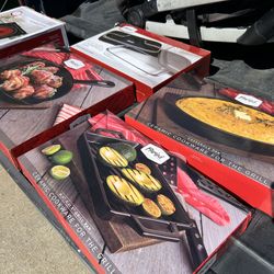 Parini ceramic cookware for the grill