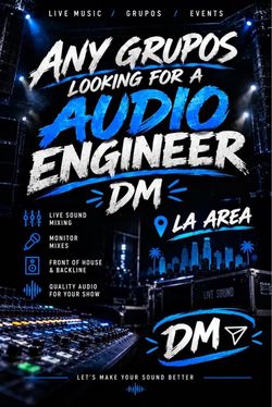 Audio engineer