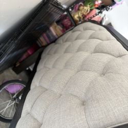 Queen Sleigh Bed Frame 