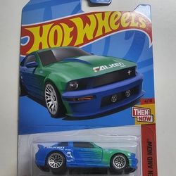 Hot Wheels Ford Mustang Falken Livery for Sale