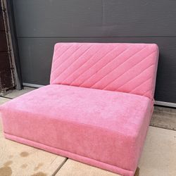 New adjustable floor chair for kids, teens, small adults. Back has 3 adjustable positions 33” wide x 33” deep