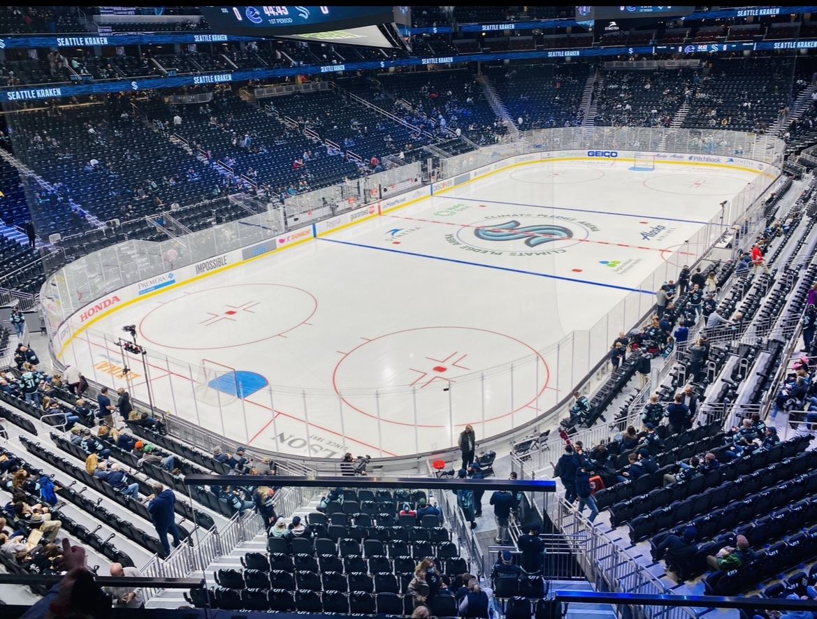 2 Tix Kraken VS Rangers Tonight 11/17