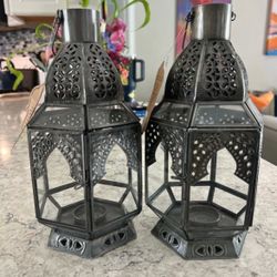 New Candle lanterns