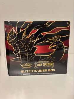 Pokemon lost origins elite trainer box