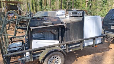 Free metal/appliance removal
