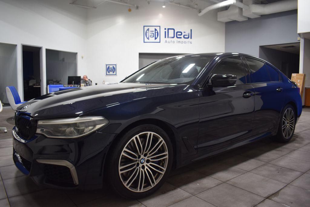2019 BMW M550i