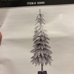 New 4.5 Ft White Christmas Tree 