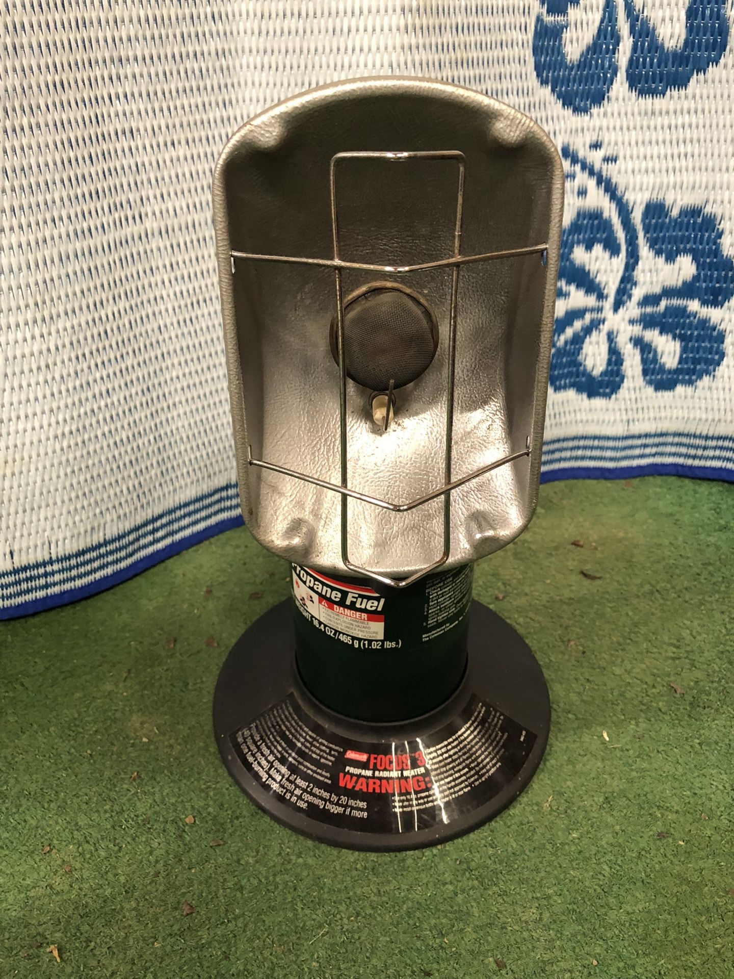 Rare Vintage Coleman Focus 3 Portable Propane Heater . TESTED And Works  Great. $60.00 Firm for Sale in Sevierville, TN - OfferUp