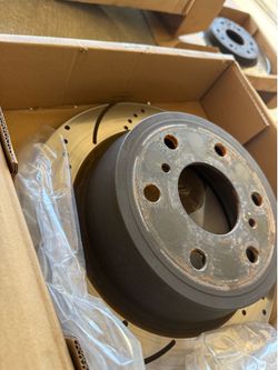 Rotors Drilled/Slots