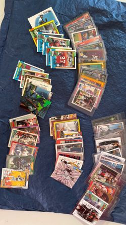 Lot of sports cards